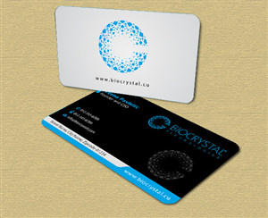 Business Card Design by Infinitive Technology for Biocrystal technologies  | Design: #5537943