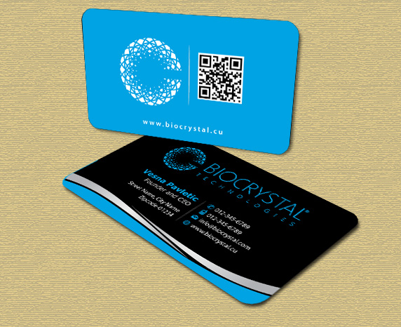 Business Card Design by Infinitive Technology for Biocrystal technologies  | Design #5537949