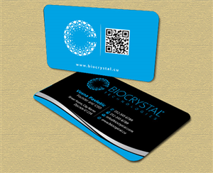 Business Card Design by Infinitive Technology for Biocrystal technologies  | Design: #5537949