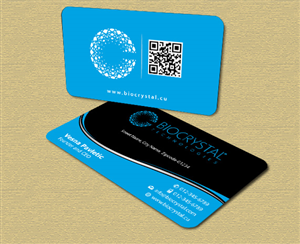 Business Card Design by Infinitive Technology for Biocrystal technologies  | Design: #5537968
