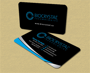 Business Card Design by Infinitive Technology for Biocrystal technologies  | Design: #5537979