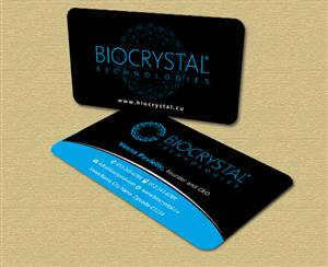 Business Card Design by Infinitive Technology for Biocrystal technologies  | Design: #5537987