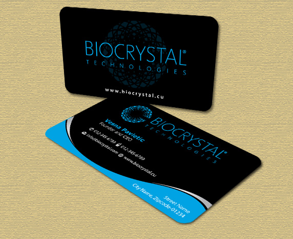 Business Card Design by Infinitive Technology for Biocrystal technologies  | Design #5537995