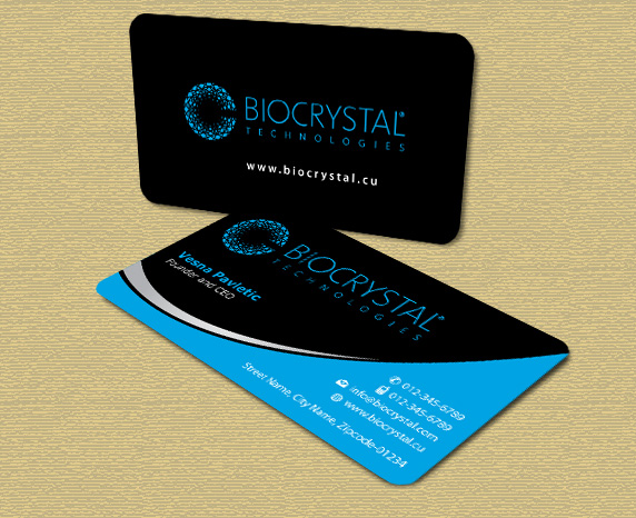 Business Card Design by Infinitive Technology for Biocrystal technologies  | Design #5538013