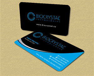 Business Card Design by Infinitive Technology for Biocrystal technologies  | Design: #5538013