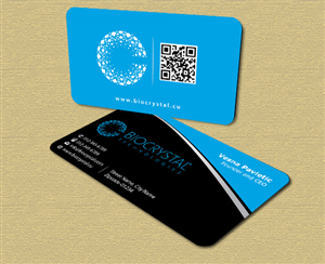 Business Card Design by Infinitive Technology for Biocrystal technologies  | Design: #5538023