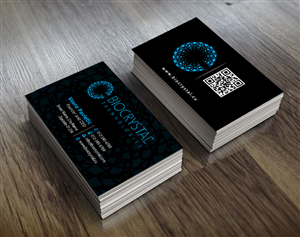 Business Card Design by Infinitive Technology for Biocrystal technologies  | Design: #5538033