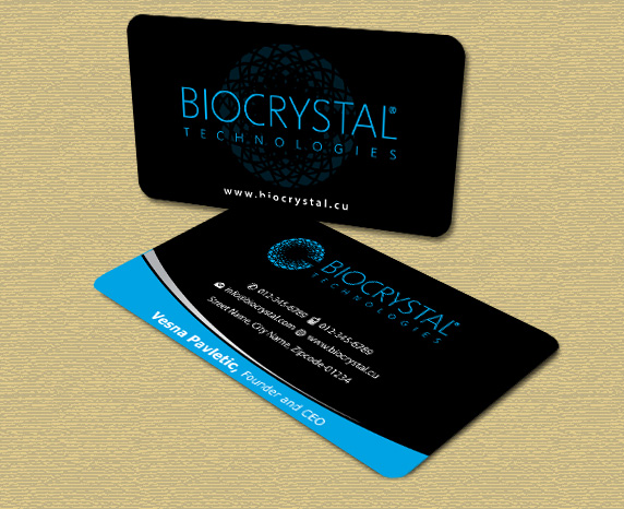 Business Card Design by Infinitive Technology for Biocrystal technologies  | Design #5538037