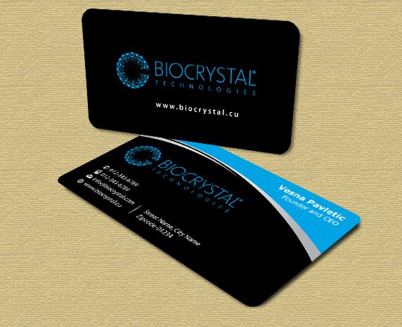 Business Card Design by Infinitive Technology for Biocrystal technologies  | Design #5538106