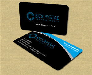 Business Card Design by Infinitive Technology for Biocrystal technologies  | Design: #5538106