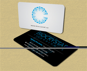 Business Card Design by Infinitive Technology for Biocrystal technologies  | Design: #5538123