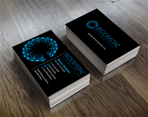 Diseño de Tarjeta de Presentación por Infinitive Technology para Biocrystal technologies  | Diseño: #5538133