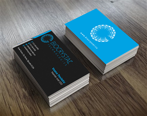 Business Card Design by Infinitive Technology for Biocrystal technologies  | Design: #5538143