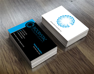 Business Card Design by Infinitive Technology for Biocrystal technologies  | Design: #5538152