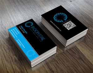 Business Card Design by Infinitive Technology for Biocrystal technologies  | Design: #5538178