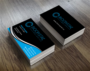 Business Card Design by Infinitive Technology for Biocrystal technologies  | Design: #5538204