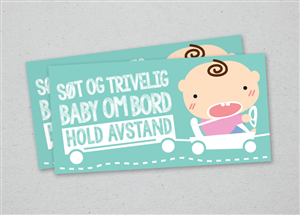 Sticker Design by KC Salvador for this project | Design #5550116