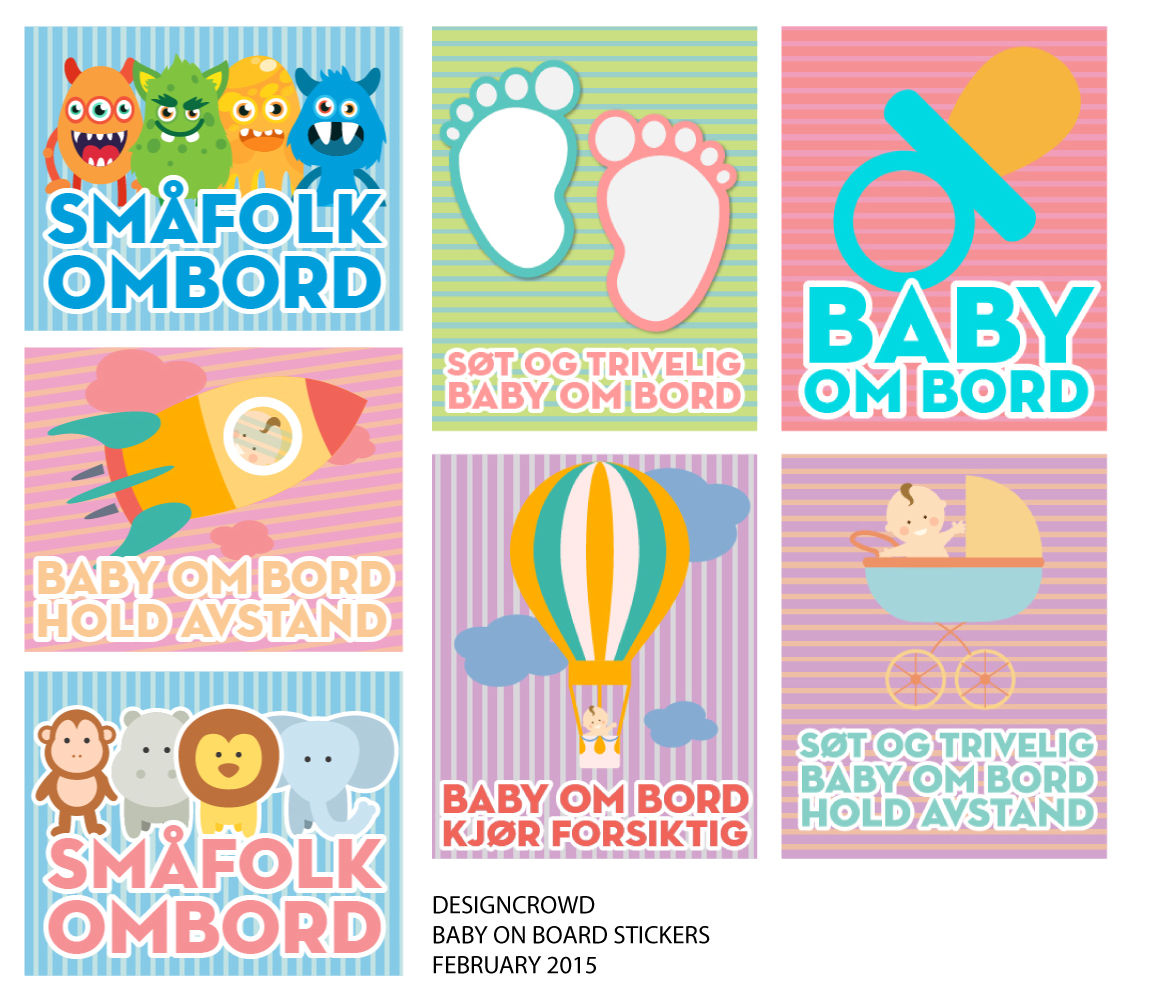 Sticker Design by RedOne22 for this project | Design #5543458