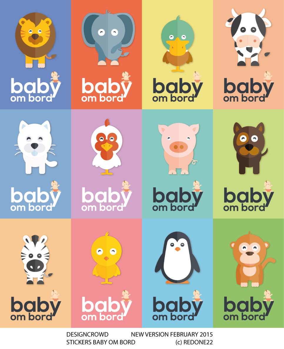 Sticker Design by RedOne22 for this project | Design #5582132