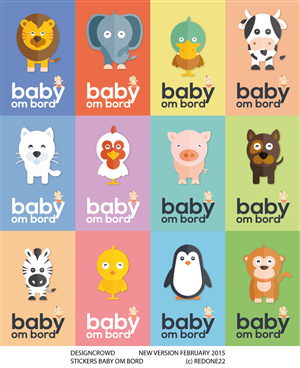Sticker Design by RedOne22 for this project | Design: #5582132