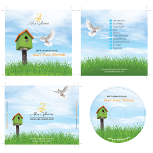 CD Cover Design by tuan1968 for this project | Design: #5603185