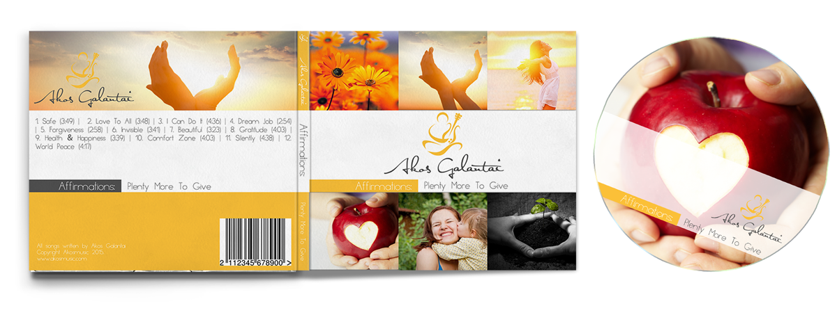 CD Cover Design by RedOne22 for this project | Design #5527960