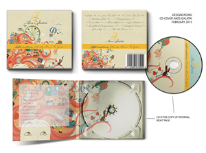 CD Cover Design by RedOne22