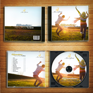 CD Cover Design by alessandroevge for this project | Design: #5528330