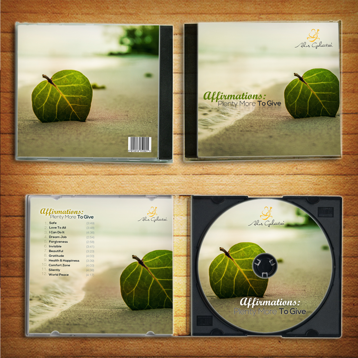 CD Cover Design by alessandroevge for this project | Design #5528332