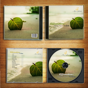 CD Cover Design by alessandroevge for this project | Design: #5528332