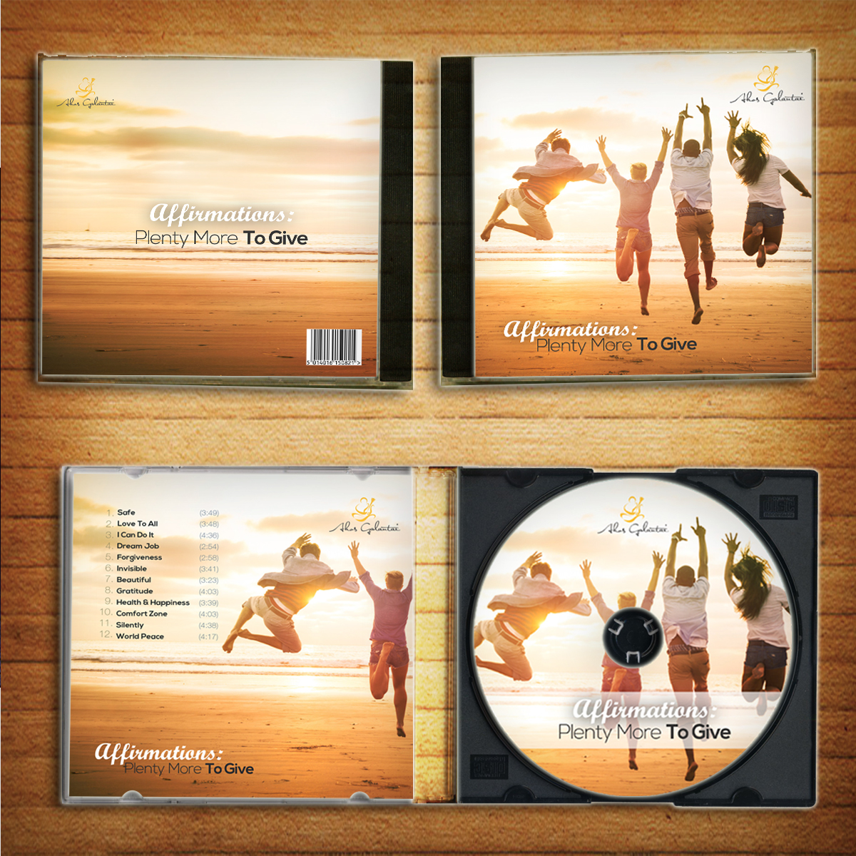 CD Cover Design by alessandroevge for this project | Design #5528335