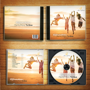 CD Cover Design by alessandroevge for this project | Design: #5528335