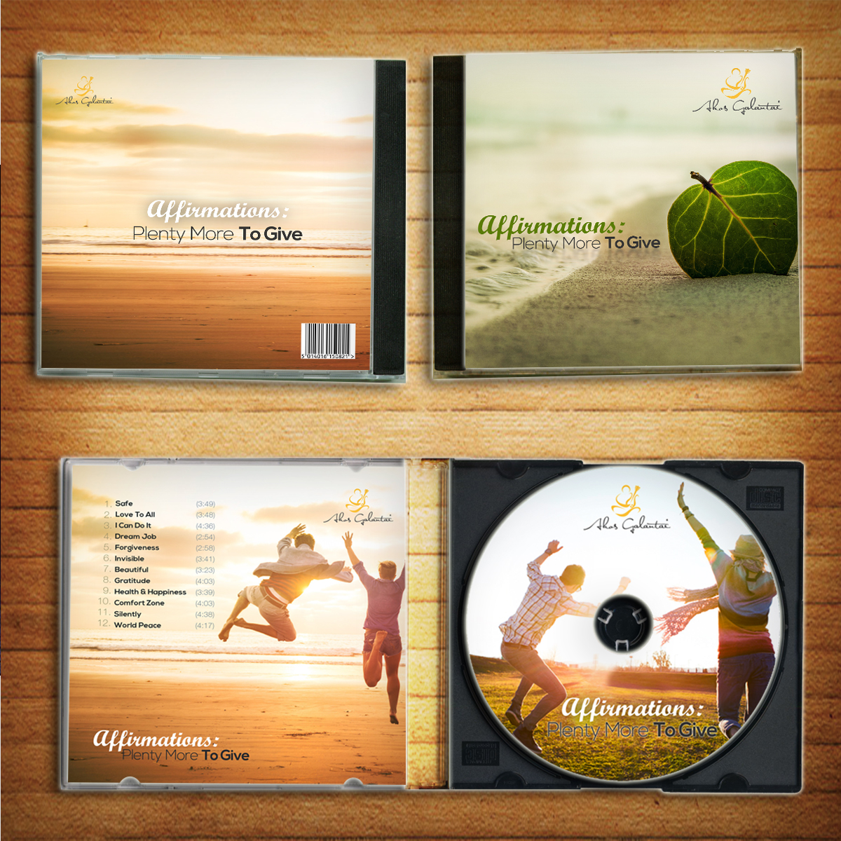 CD Cover Design by alessandroevge for this project | Design #5528336