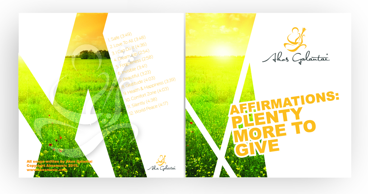 CD Cover Design by DAStudioDesigns for this project | Design #5544977