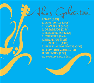 CD Cover Design by NinjartDesign for this project | Design: #5593120