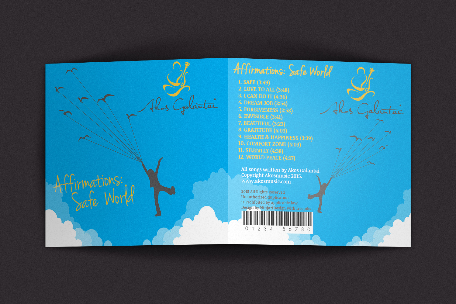 Design de Pochette de CD par NinjartDesign pour ce projet | Design #5605953