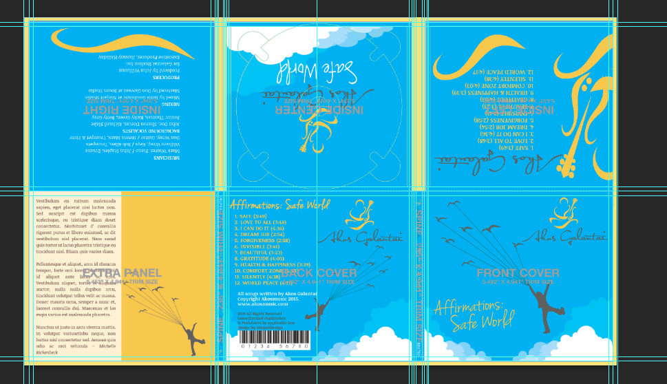CD Cover Design by NinjartDesign for this project | Design #5621739