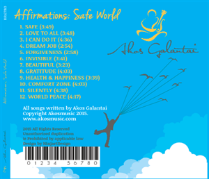 CD Cover Design by NinjartDesign for this project | Design: #5621755
