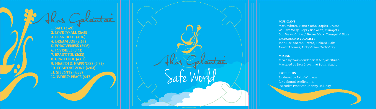CD Cover Design by NinjartDesign for this project | Design #5621764