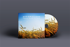 CD Cover Design by Sarah Mathews for this project | Design #5546844