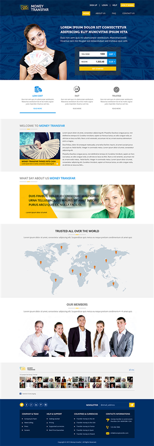 Wordpress Design by Creative Usha