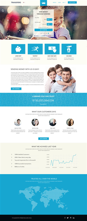 Wordpress Design by NS