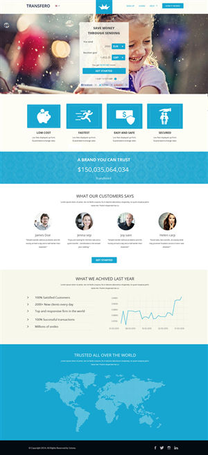 WordPress-Design von NS für Novus Exchange | Design #5602290