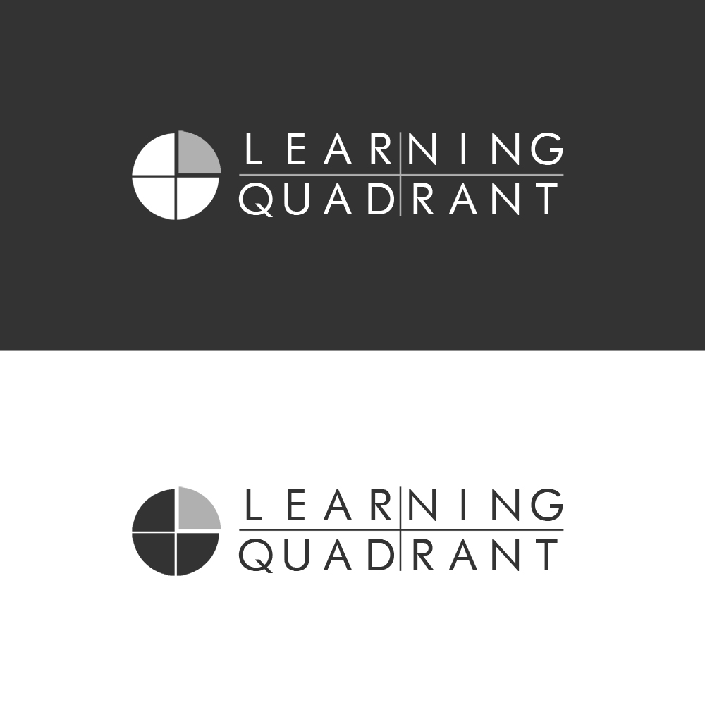 Logo-Design von Rebecca Turner für Learning Quadrant | Design #5535911