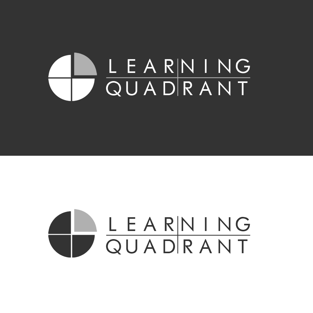 Logo Design by Rebecca Turner for Learning Quadrant | Design #5536620