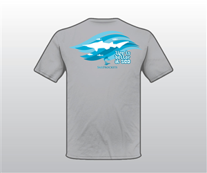 T-shirt Design by Sergio Coelho for Sail Frockets | Design: #1540899