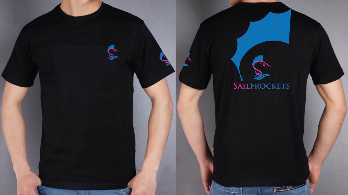 T-shirt Design by Sbss for Sail Frockets | Design #1528144
