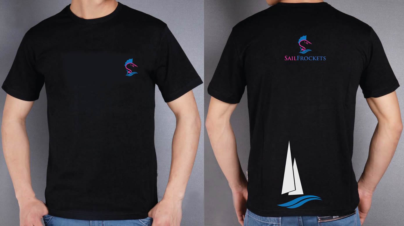 T-shirt Design by Sbss for Sail Frockets | Design #1528146