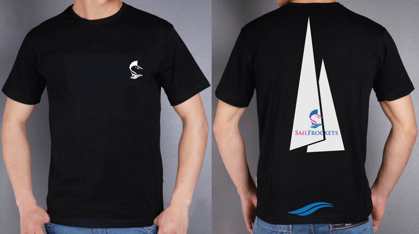 T-shirt Design by Sbss for Sail Frockets | Design #1528147