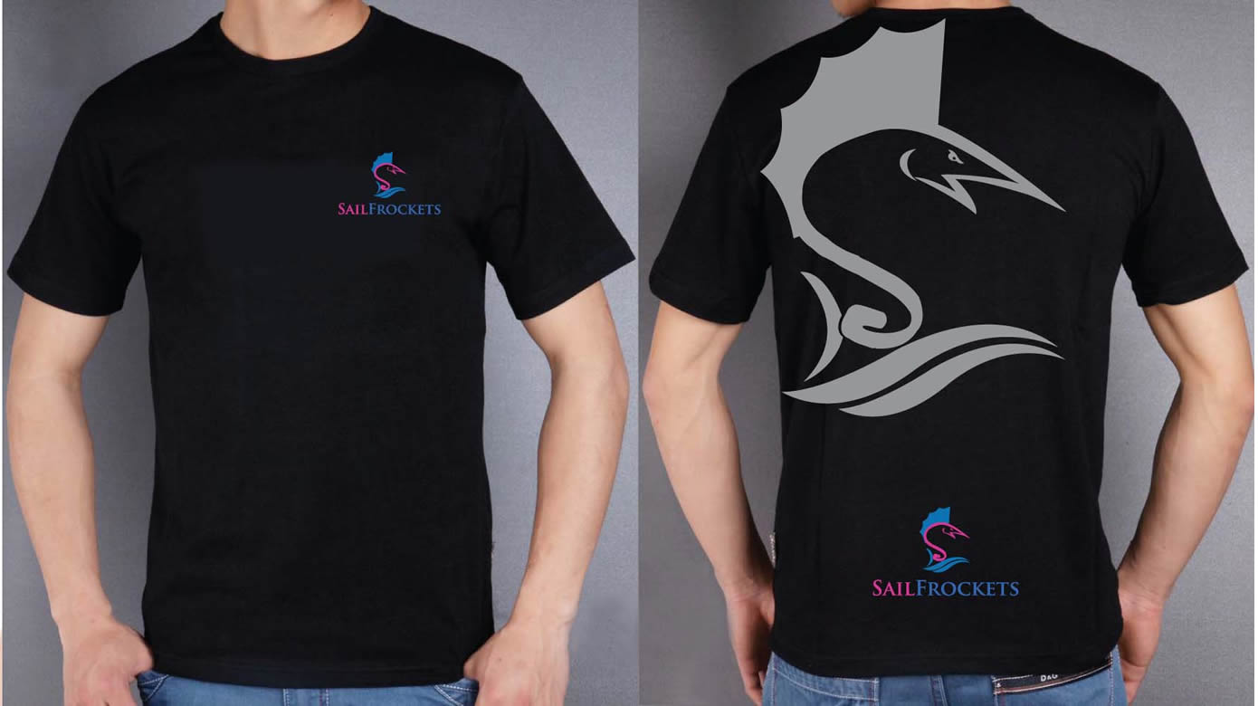 T-shirt Design by Sbss for Sail Frockets | Design #1528172